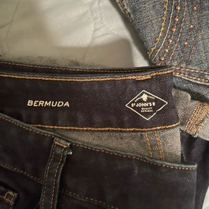 Women’s Bermuda Jean Shorts